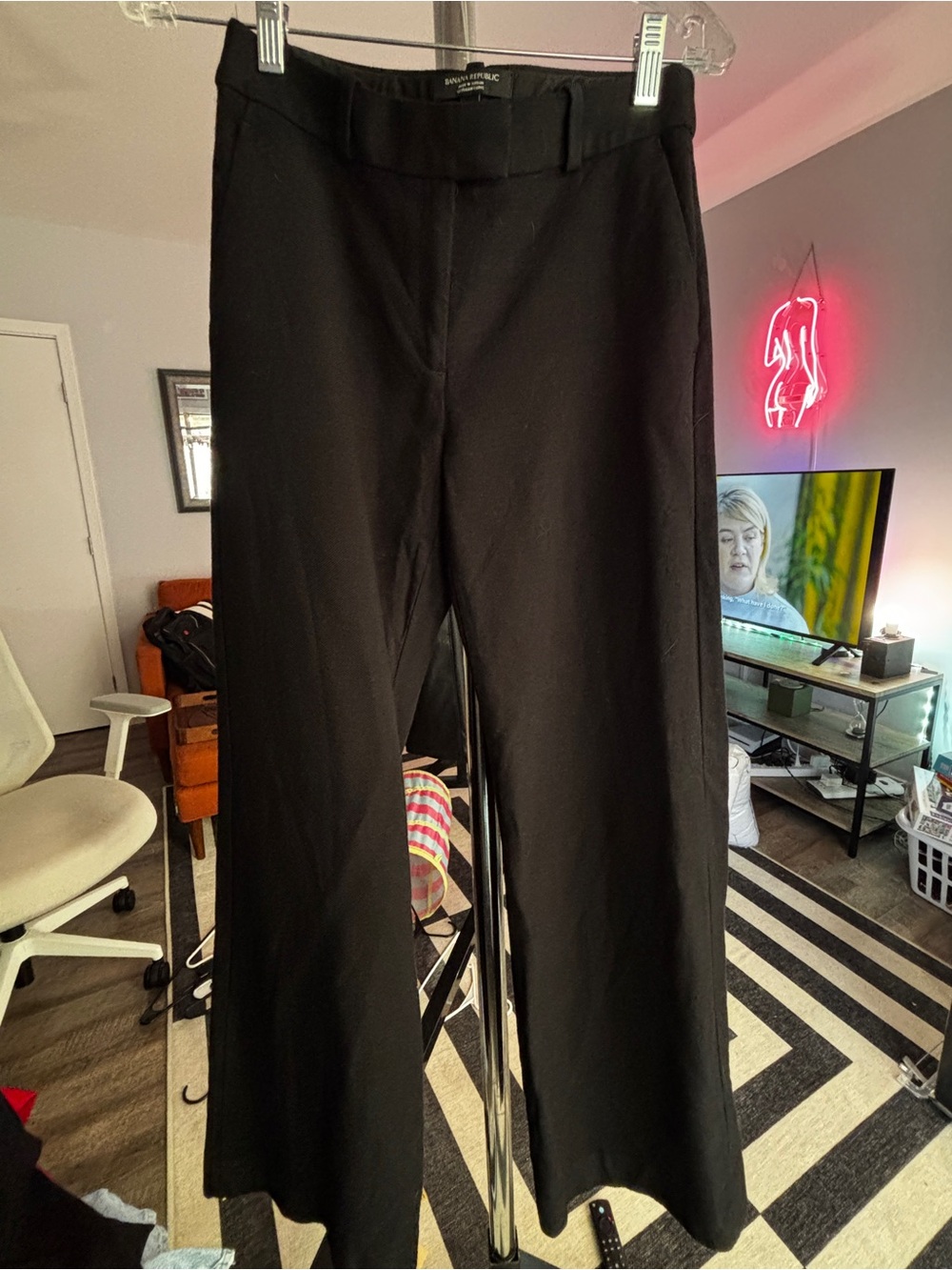 Banana Republic Black Women's Trousers